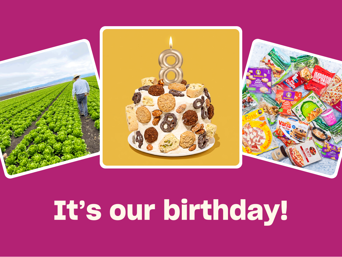 It's our birthday!