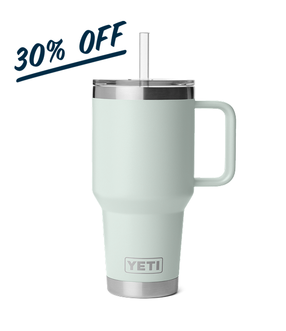 Rambler® 35 oz Straw Mug