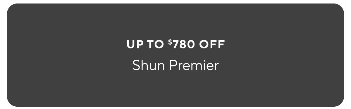 Shun Premier Knife Sale up to $780 off