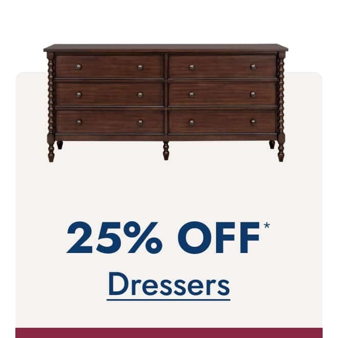 Save onDressers