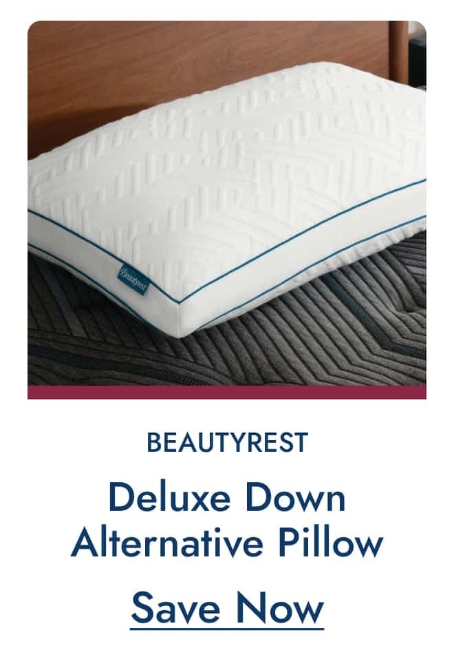 Beautyrest Deluxe Down Alternative Pillow