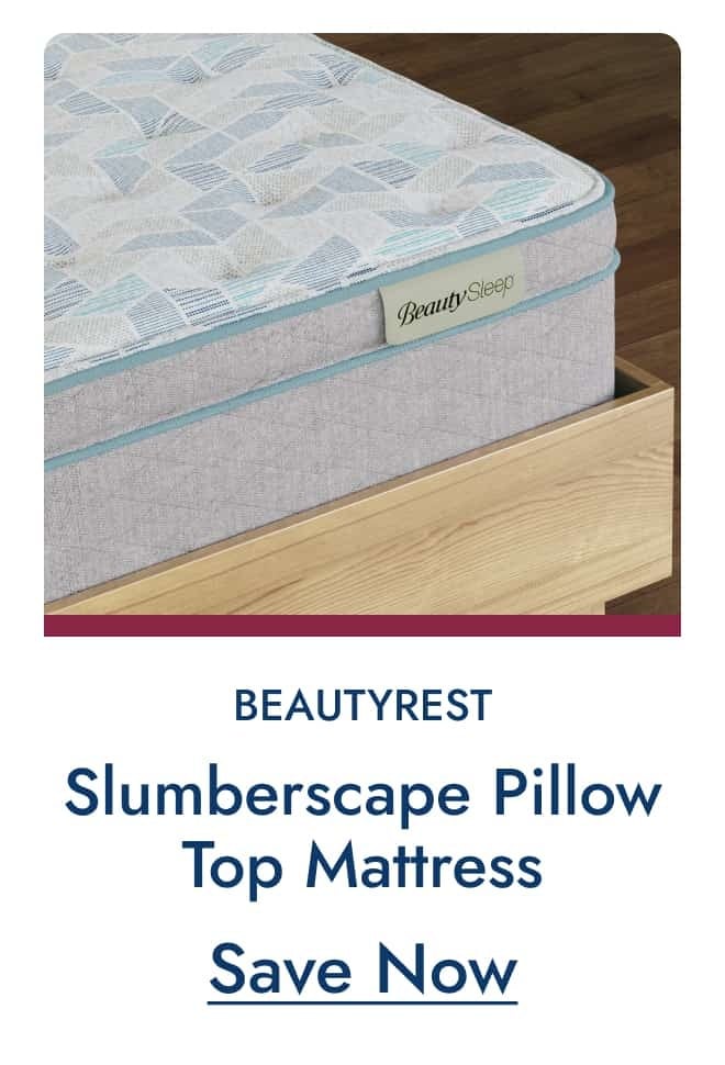 BeautySleep by Beautyrest Slumberscape Ultra Plush Pillow Top Mattress