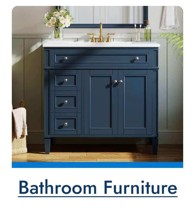 Shop Bathroom Furniture Closeouts