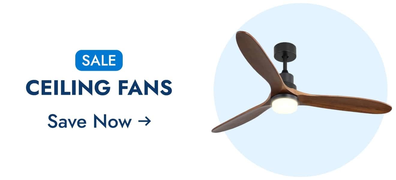 Save on Ceiling Fans