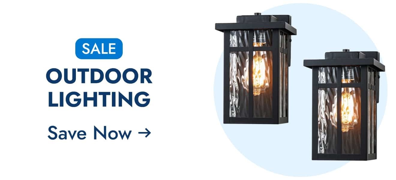 Save on Outdoor Lighting 