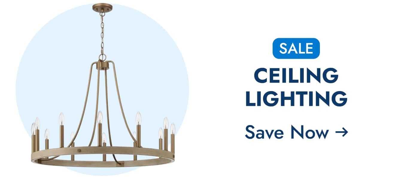 Save on Ceiling Lighting