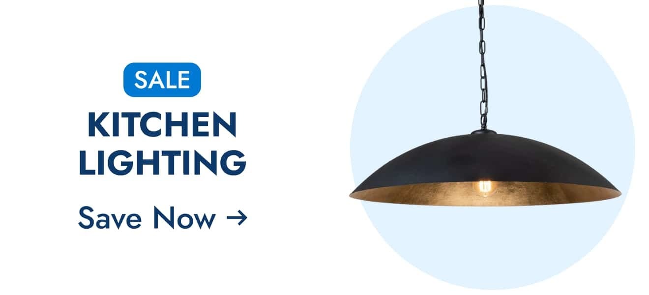 Save on Kitchen Lighting