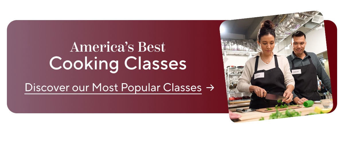 America's Best Cooking Classes