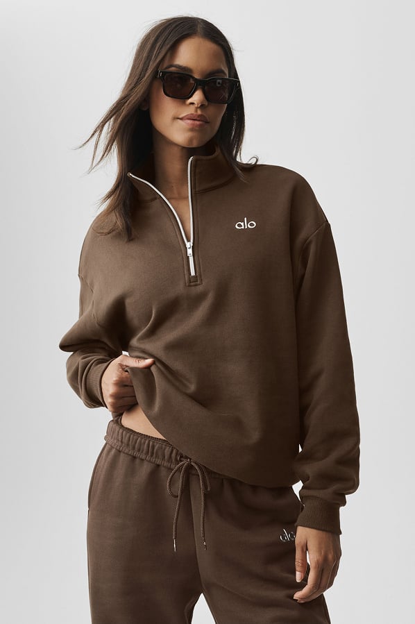The 1/4 Zip