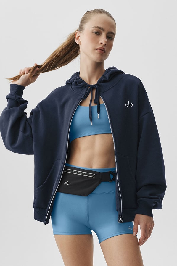 The Full Zip Hoodie