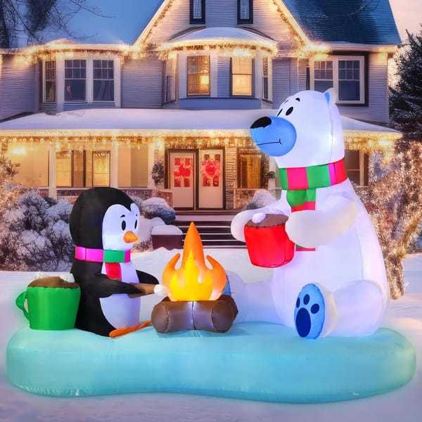 Holiday Inflatables under $50