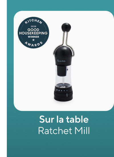 Sur la table Ratchet Mill in Black