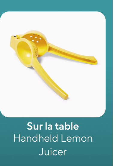 Sur La Table Handheld Lemon Juicer
