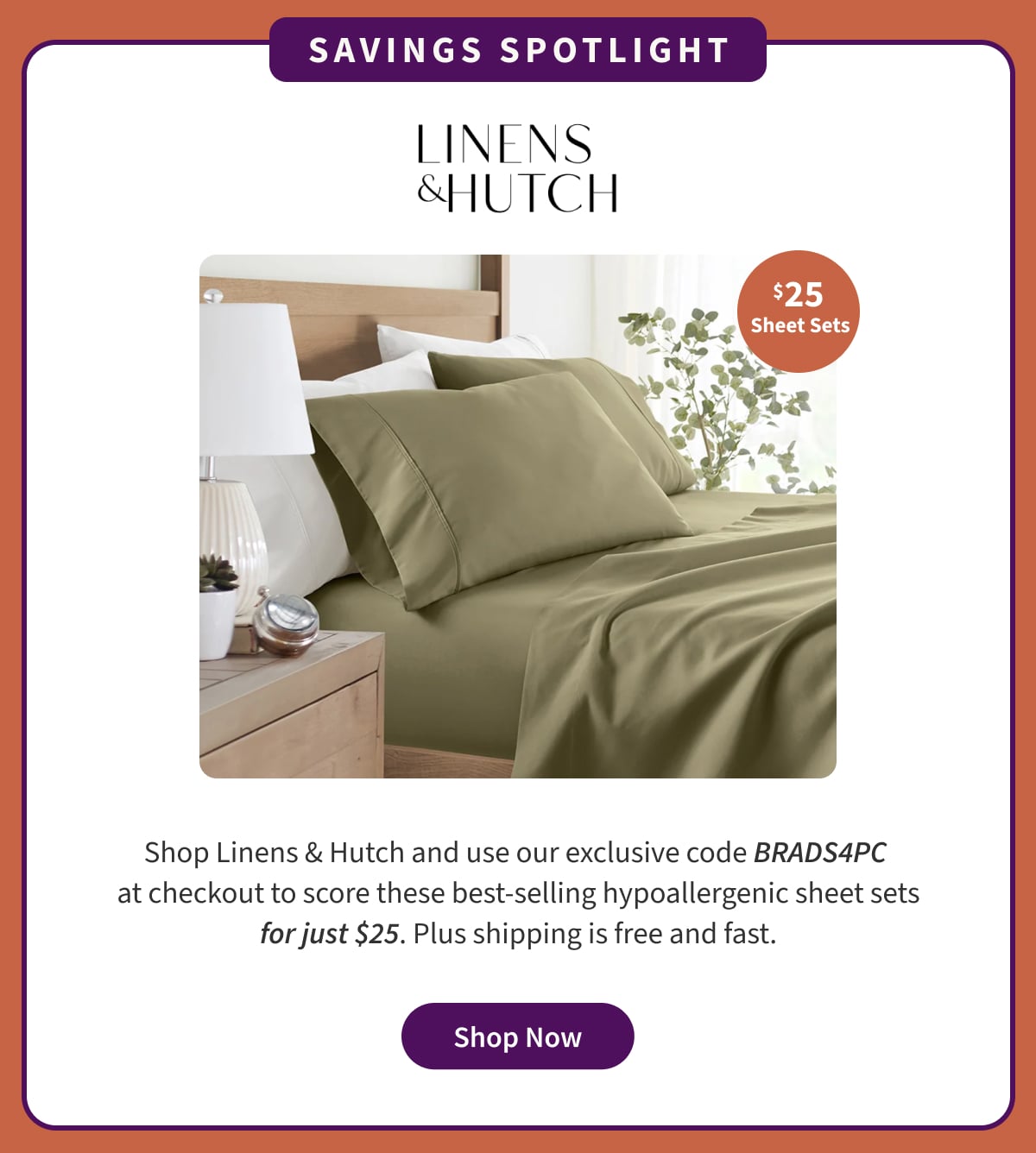 Linens and hutch deals