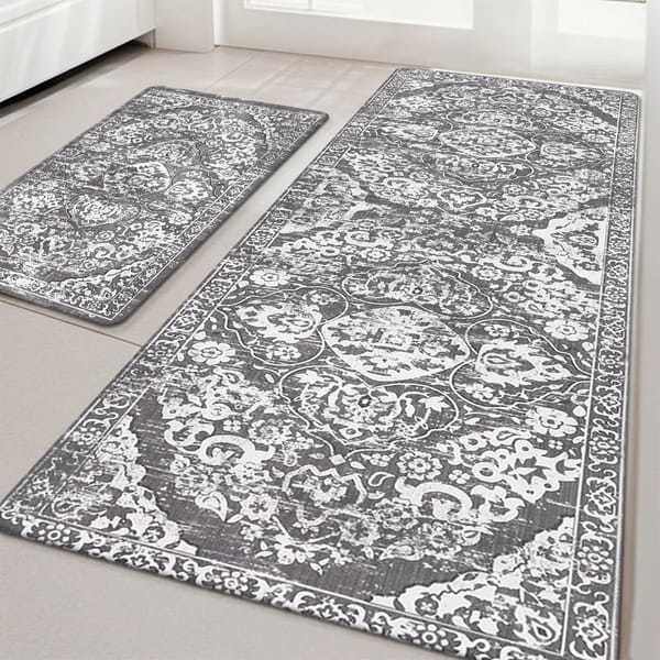 Set of Two Anti-Fatigue Kitchen Mats $19