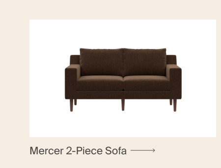 Mercer 2-Piece Sofa