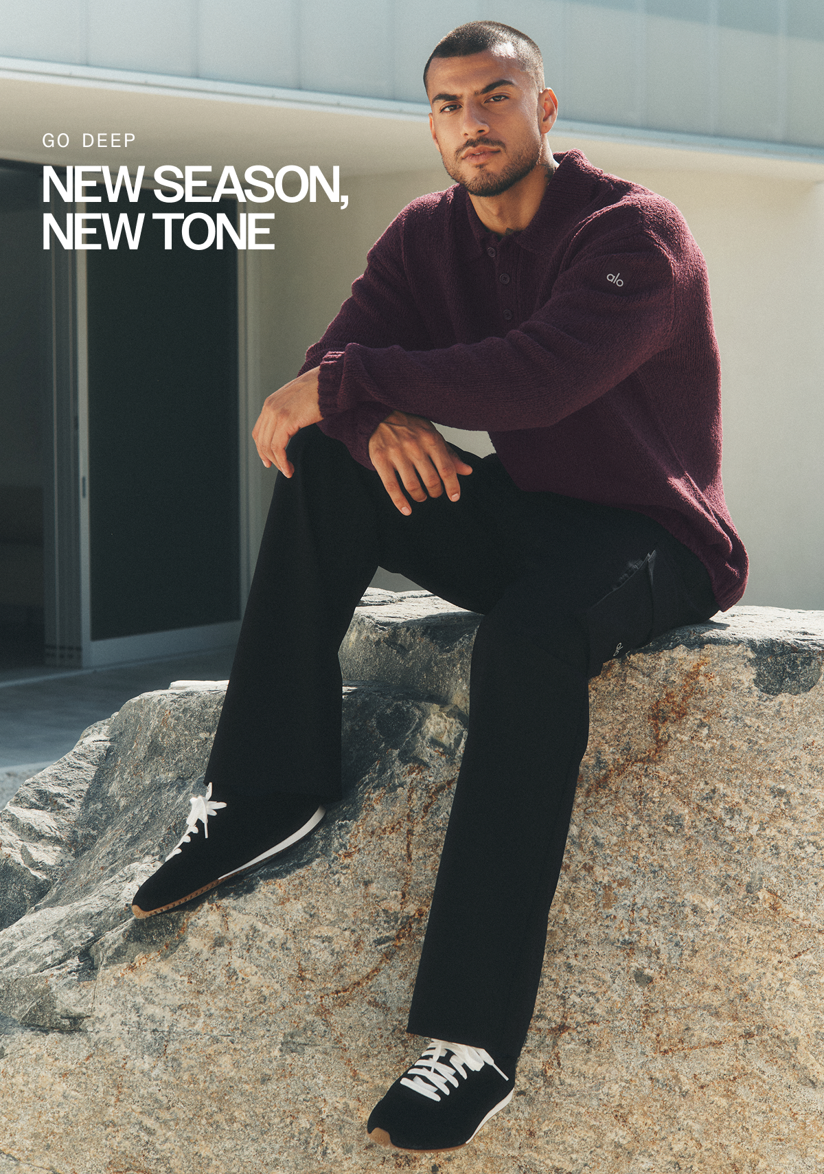GO DEEP. NEW SEASON, NEW TONE