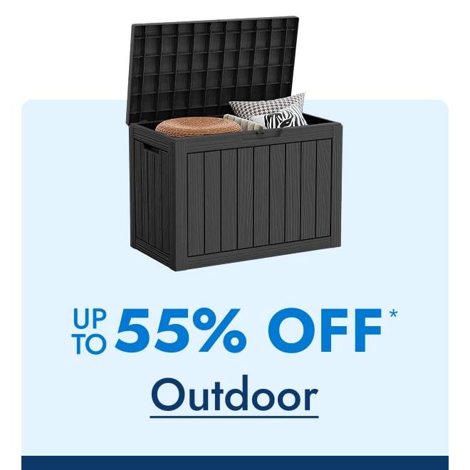 Save on Outdoor Up to 55% off*