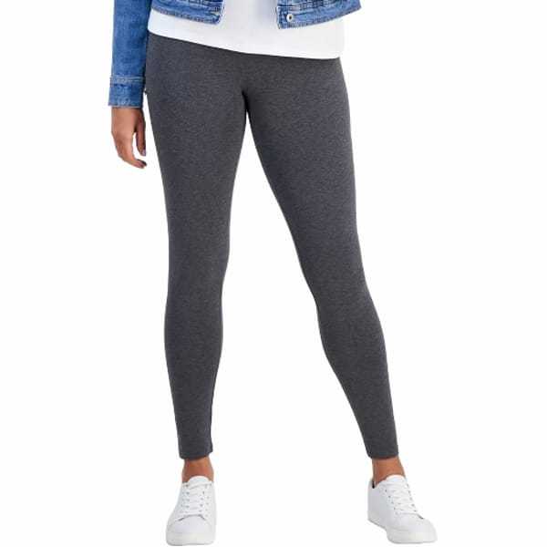 High-Rise Cotton Leggings $10 in 7 Colors