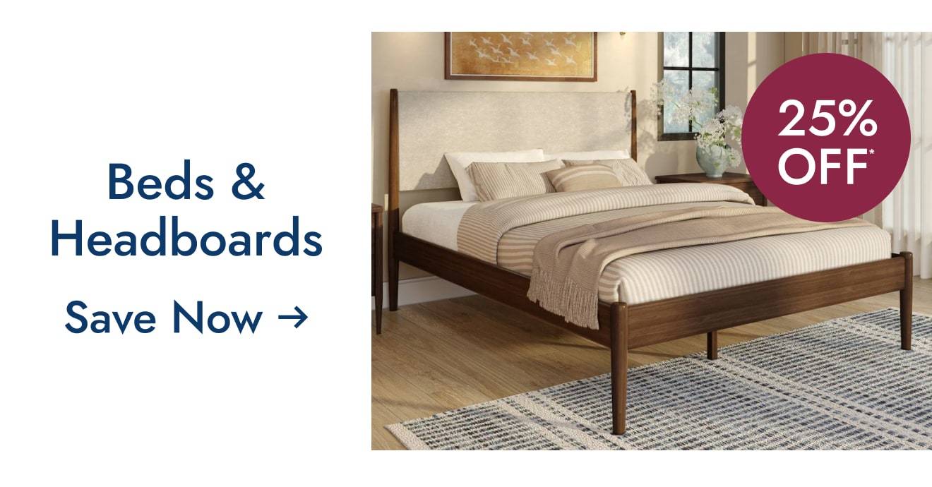 Save on Beds & Headboards