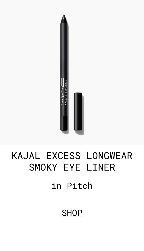KAJAL EXCESS LONGWEAR SMOKY EYE LINER | in Pitch | SHOP