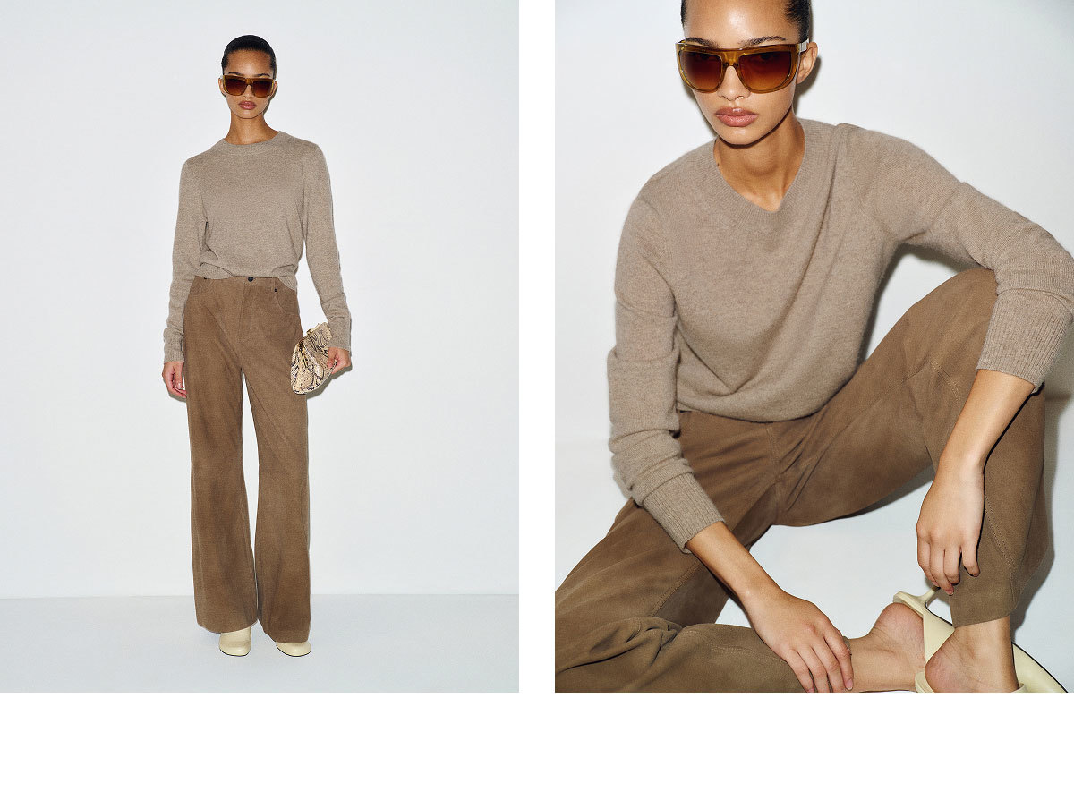 Nikki Cashmere Crew