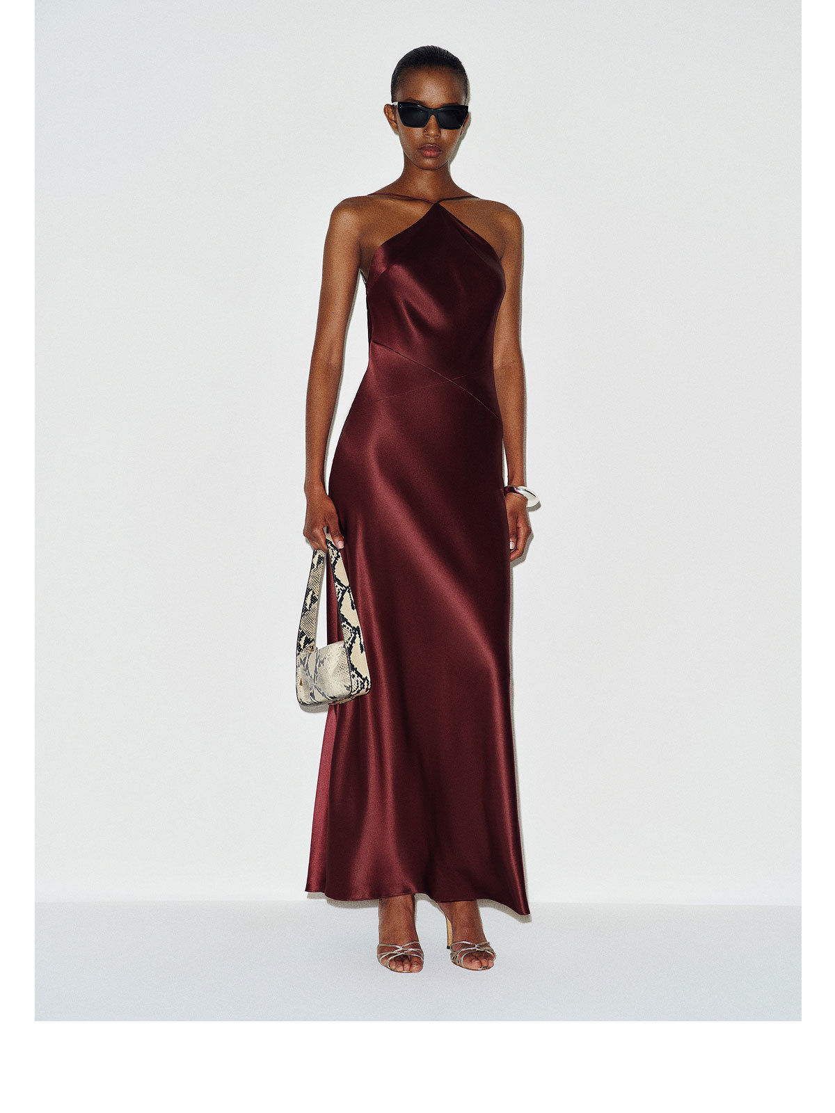 Emilee Silk Dress