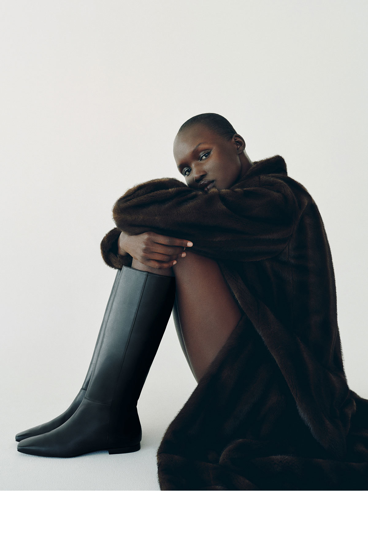 Remy Flat Knee Boot