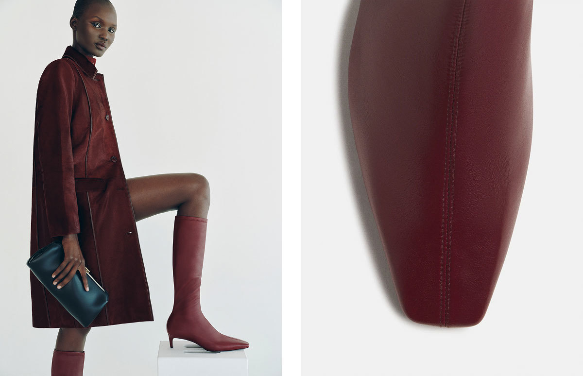 Remy Stretch Knee Boot