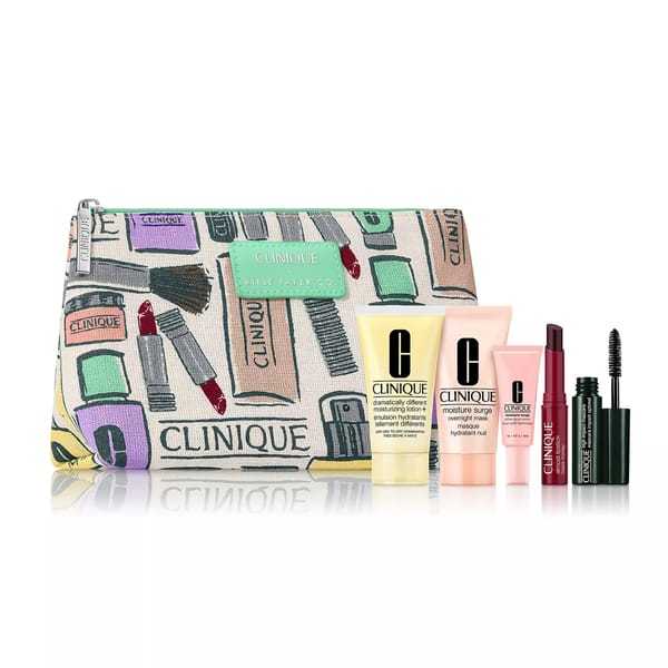 Up to 30% Off Clinique + Free Gift at $37