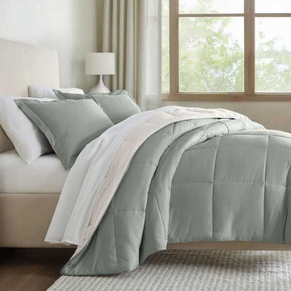 Reversible All-Season Comforters from $30