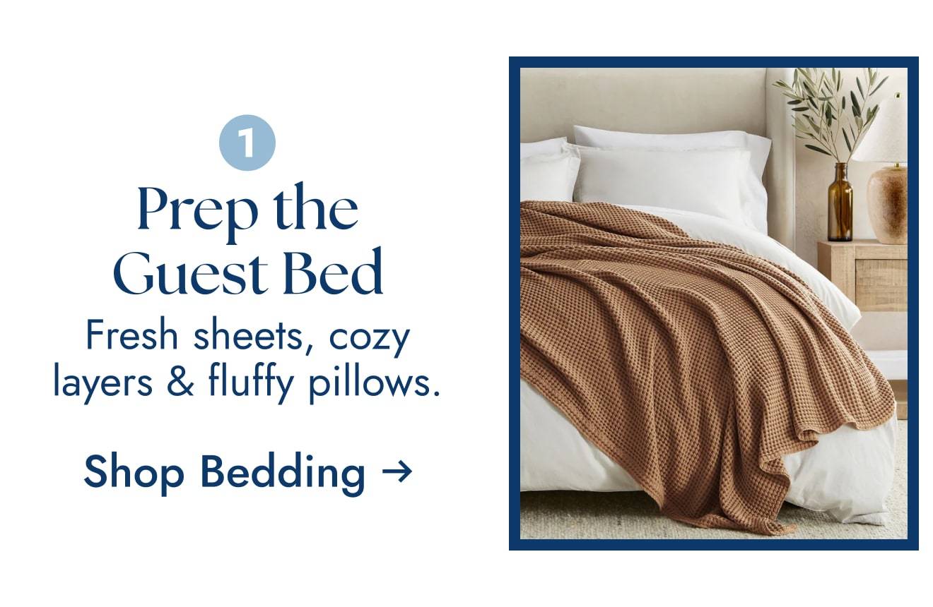 Prep the Guest Bed