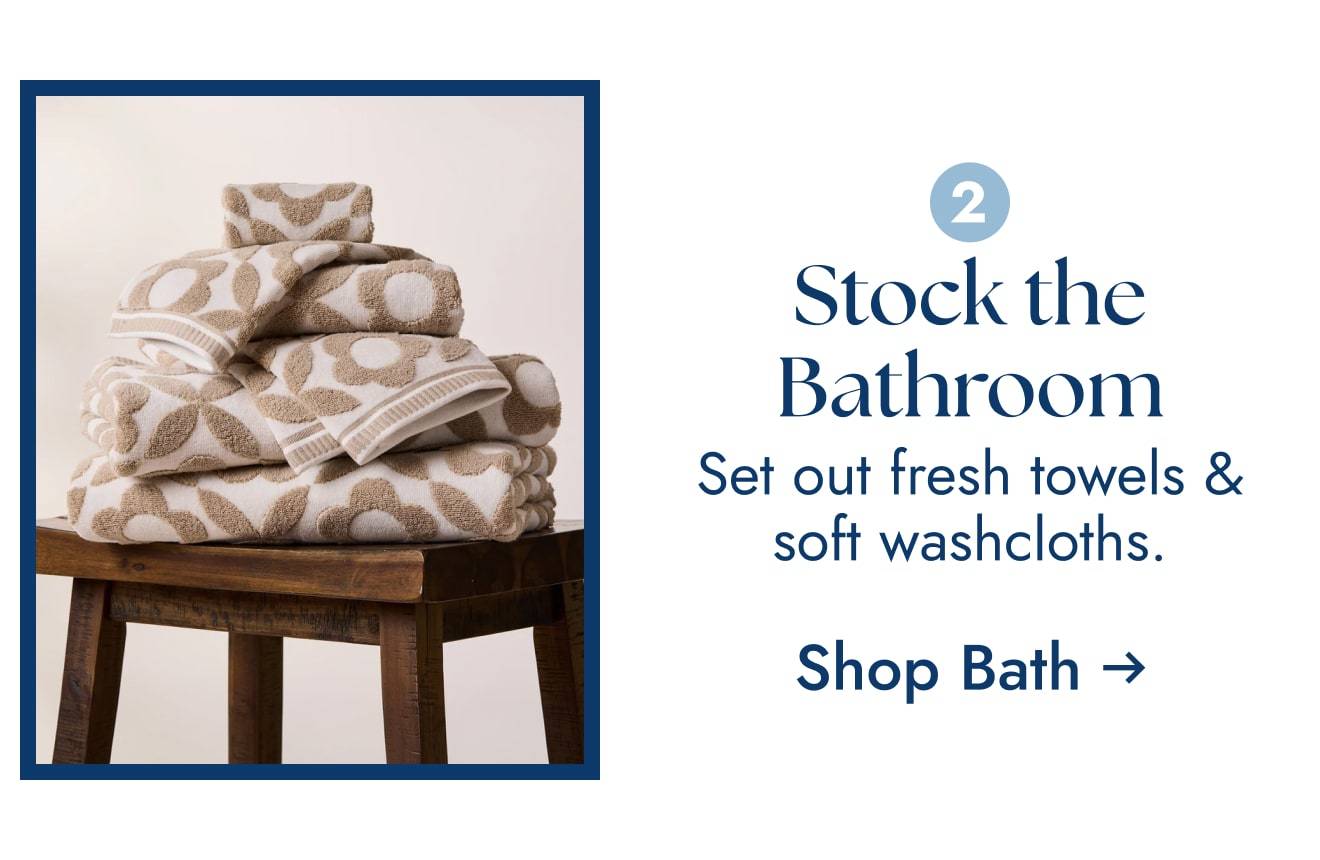 Shop Fresh Towels