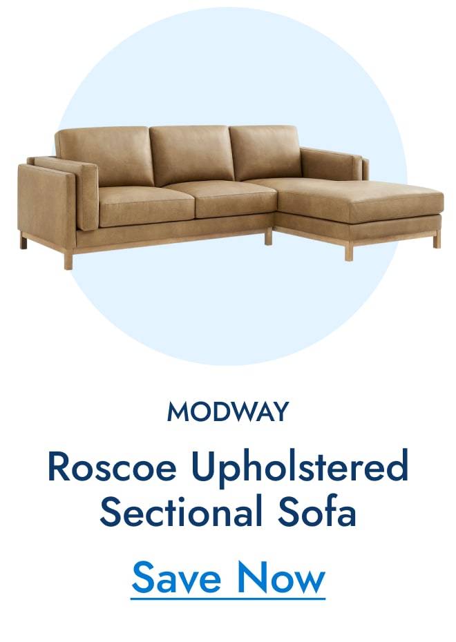 Roscoe Upholstered Sectional Sofa with Chaise