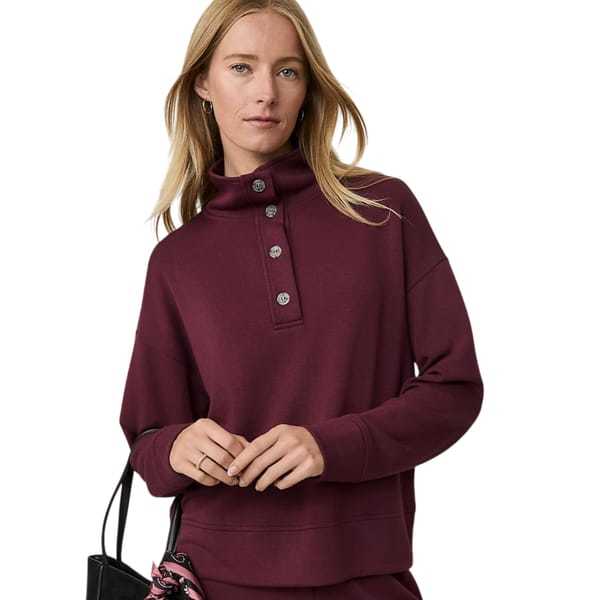 Ann Taylor Mock-Neck Tops $30 or Less