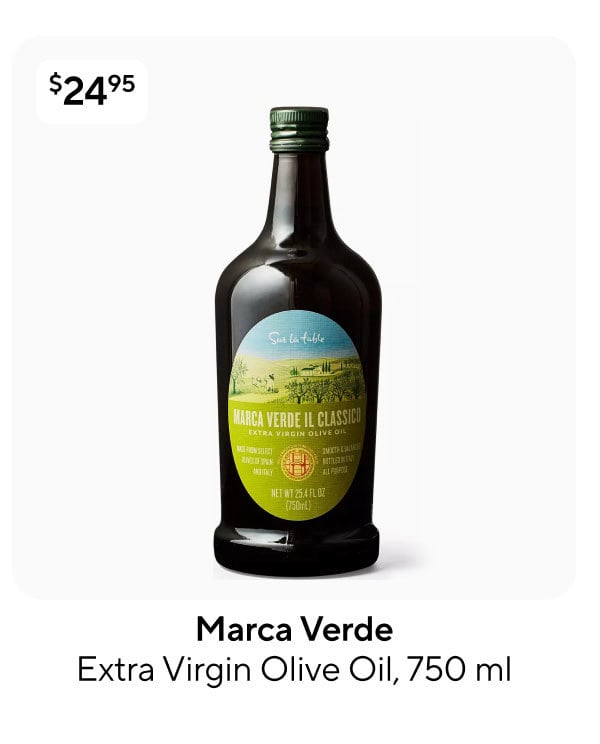 Marca Verde Extra Virgin Olive Oil, 750 ml
