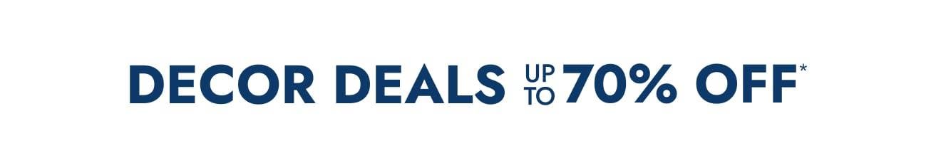 Shop Decor - Up to 70% off