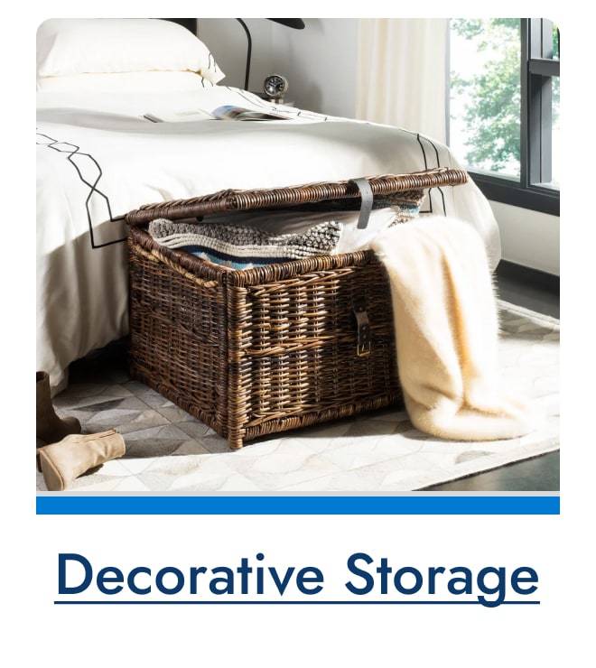 Decorative Storage