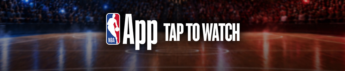 NBA App Tap to Watch