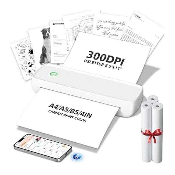 Portable Printer $40 (No Ink Needed!)