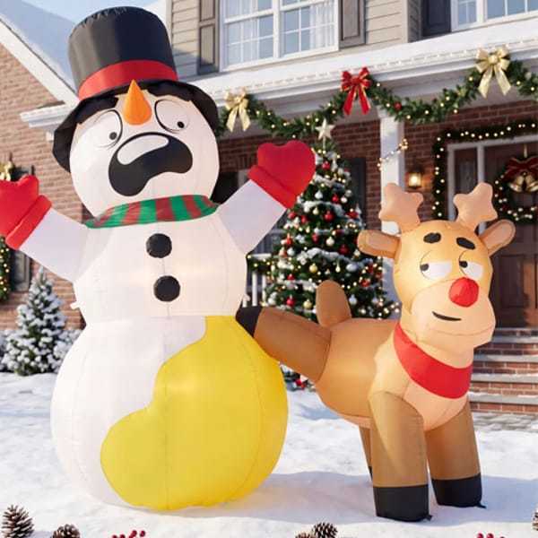 Up to 50% Off Holiday Inflatables