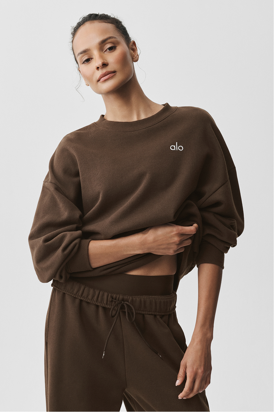ACCOLADE CREW NECK PULLOVER