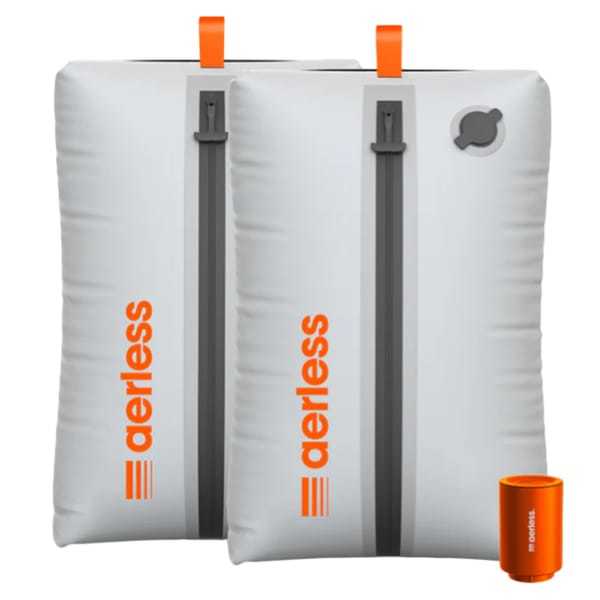 2 Aerless Vacuum Travel Bags $89