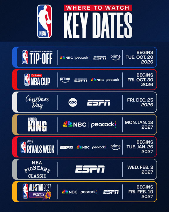 2026-27 Key Dates