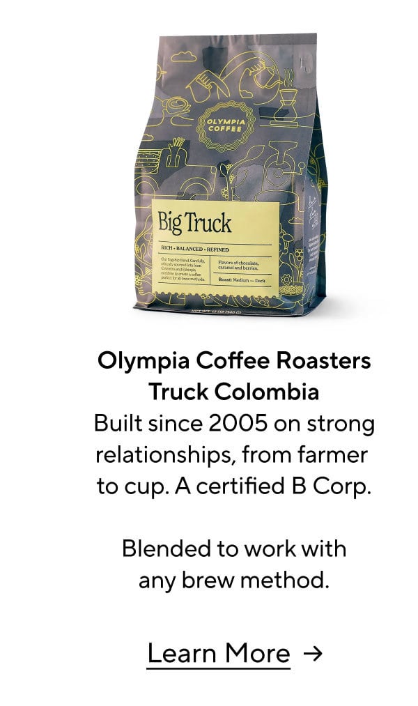 Olympia Big Truck Coffee