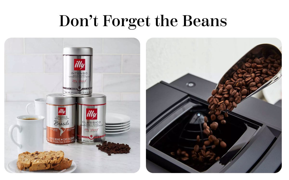 Dont Forget the Bean