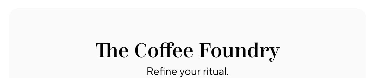 The Coffee Foundry