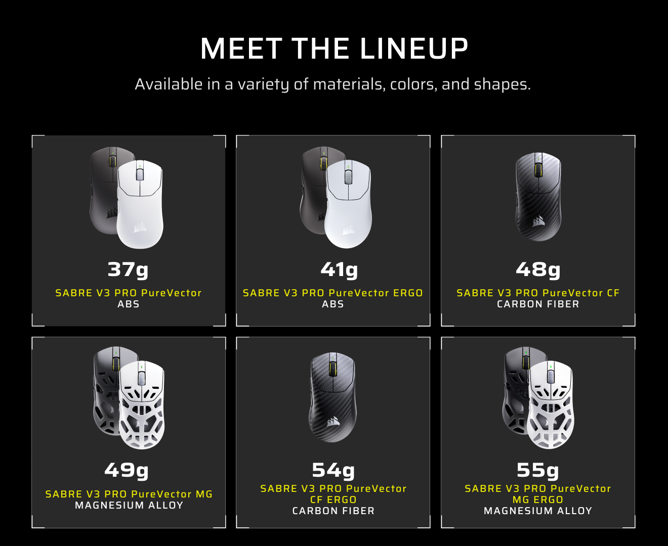 MEET THE LINEUP