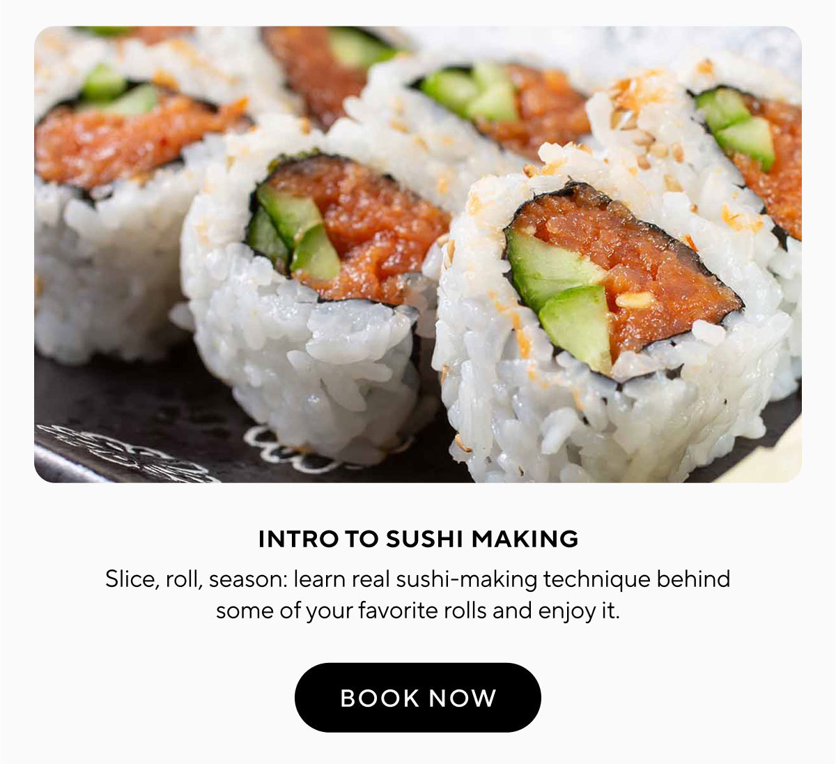 Intro to Sushi Making