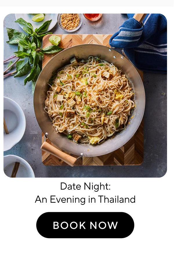 Date Night: An Evening in Thailand